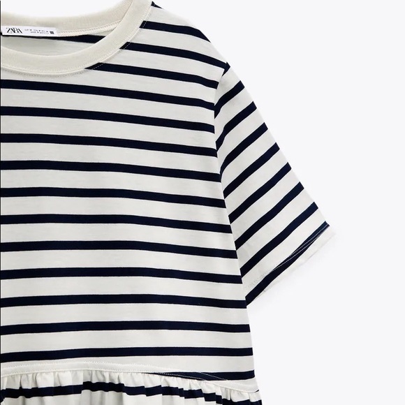 🌟Zara combined peplum top - Picture 4 of 6